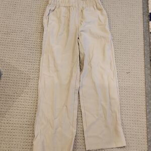Oak & Fort Beige Casual Pants